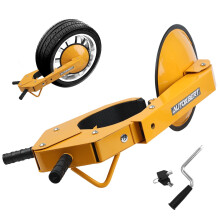 Heavy Duty Steel Wheel Clamp Disc Lock for Car, Caravan,