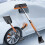 Car Snow Scraper with Squeegee and Brush 39in 1