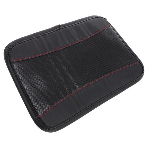 Anti-slip Console Color Patchwork Car Armrest Box Mat