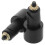 Motorcycle Handlebar End Plugs Round Plug 1 Pair 1