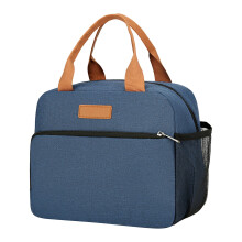 Insulated Lunch Box Portable Soft Cooler Bag 1 pc
