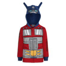 Hasbro Transformers One Optimus Prime und Bumblebee Hoodie für große Jungs Rot