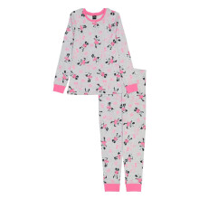 Disney dames 2-delige set Zachte & Comfortabele Matching Familie Feest Pyjama's, DAMEN 100% KATOEN KNIT PJ SET, S