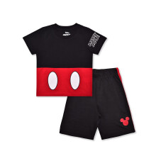 Conjunto de camiseta y pantalones cortos de Disney Cars Mickey Mouse Toy Story para niños pequeños