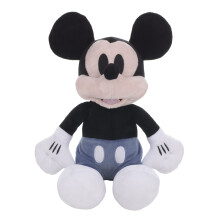 Peluche Disney Mickey Mouse Negro, Blanco y Azul