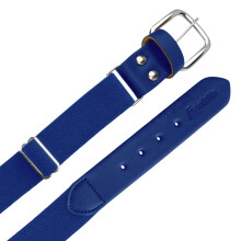 Franklin Sports Youth Baseball Belt - Royal Blue Kids Belt for Teeball + Baseball + Softball