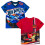 Hot Wheels Hot Wheels Magliette Sportive 2 Pezzi per Bambini Rosso/Blu 5T 1