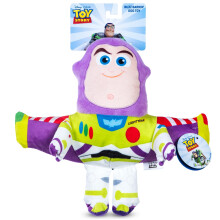 Disney voor Huisdieren Pixars Buzz Lightyear Knuffel Hondenspeeltje - Ballistic Nylon met Squeaker, 9 Inch