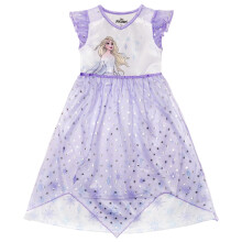Vestido de Princesa Disney Frozen 2 para Niñas, Bata de Fantasía, Pijamas Suaves y Lindos