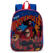 Disney Die Unglaublichen Rucksack für Kinder - Süßer & Robuster Rucksack mit Gepolsterten Trägern