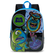Disney Monsters Backpack for Kids - Cute & Durable Kids Backpack for Boys with Padded Straps & Zip Compartment - Ideal Toddler Bookbag for School & Tr