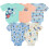Disney Disney Mickey Mouse Ensemble de 5 Bodysuits Bébé Garçon Gingham Multi 12 Mois 1