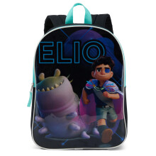 Mochila Disney Elio para Niños - Bonita y Duradera Mochila para Niñas con Correas Acolchadas y Compartimento con Cremallera
