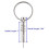 12Pcs Quick Release Pin Boat Bimini Top Pins 1/4 Inch Diameter with Drop Cam & Spring, Marine Hardware with Pull Ring 3