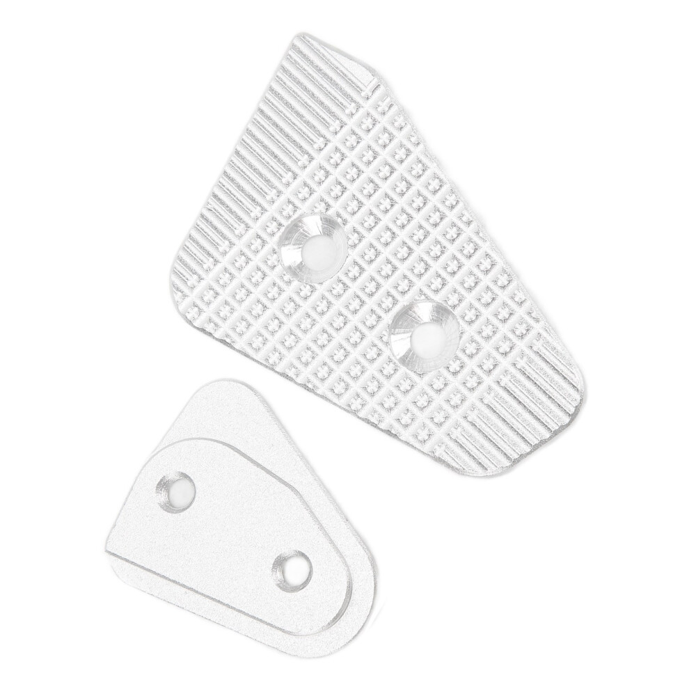 Brake Pedal Enlarging Pad For G310gs G310r F750gs F850gs Durable Finish Silver 9401391440269