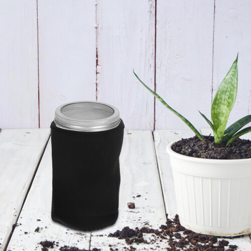 24Stk Mason Jar Sprout Sleeve , Lichtundurchlässiger 2