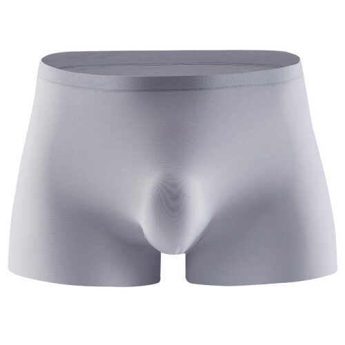 (L) Silk Boxer Briefs for Men - Soft & Breathable 1