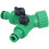 30M Adjustable Drip Irrigation Kit with Timer PVC Dripper Watering System 8