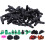 30M Adjustable Drip Irrigation Kit with Timer PVC Dripper Watering System 6
