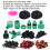 30M Adjustable Drip Irrigation Kit with Timer PVC Dripper Watering System 3