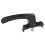 Aluminum Alloy Window Handle Lock for Push Pull Doors & Windows 12
