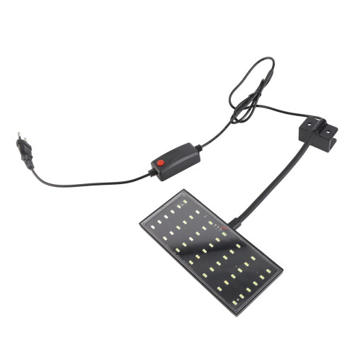 Energy Saving Fish Tank Light, Flexible 360 LED Clip-On, White 2