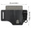 (Black PU) Leather EDC Pocket Organizer for Men 2