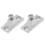 4 Stücke Marine Deck Scharnier Boot Bimini Top Passend zu Hardware 8