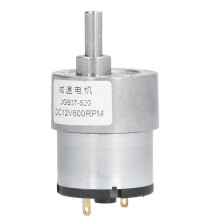 DC Schneckengetriebemotor 12V 600U/min Turbo-Reduzierer Shaft für Fenster/Türsteuerung