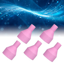 50PCS Ceramic Cup Nozzle Gas Lens Shield for QQ150 TIG Welding Torch 4mm