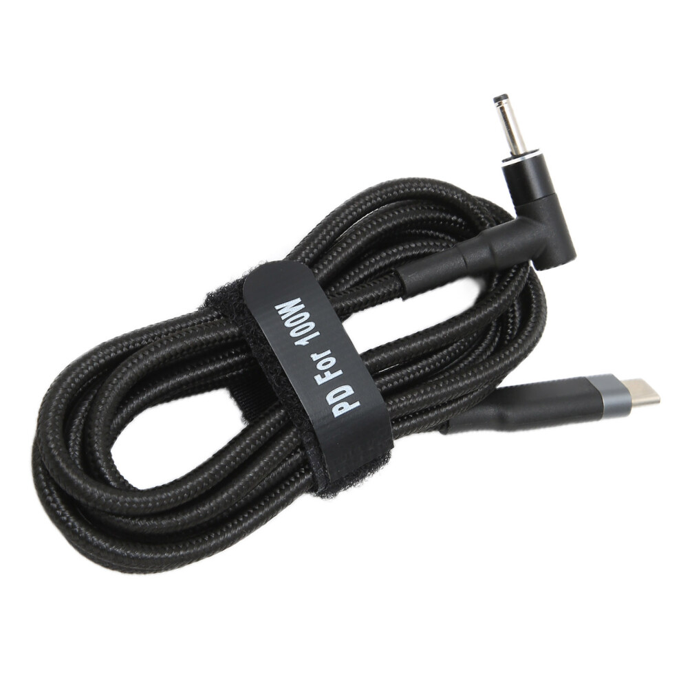 Type-C To Dc Laptop Charger Cable 1.5M 100W Fast Charging 7661391440962