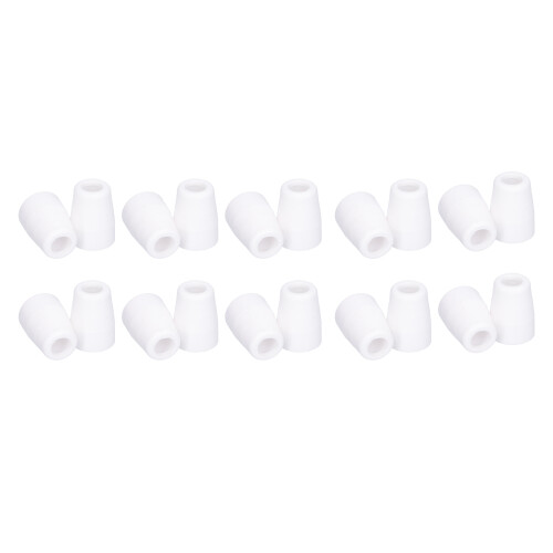 20Pcs Plasma Cutting Torch Ceramic Shields for TC‑60 Air Cutting Use