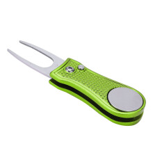 Rust-Resistant Foldable Golf Repair Tool