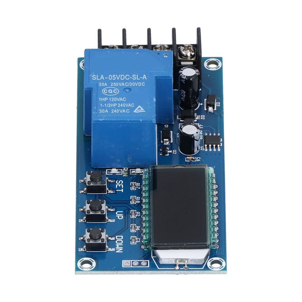 Battery Charging Control Module 6Â60V Adjustable Automatic Voltage Controller With Smart Relay And Battery Life Protection 9330225101307