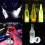 LED Coaster, 60 Pack Light  Coasters för Drycker, LED Coaster Lights Flasklampor för Spritflaskor, Klubb, Fest, Bröllop 6
