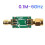 2X RF Module 0.1M-6GHz AM Envelope Detector Amplitude Detector Discharge Signal Detection Multifunction Module 3