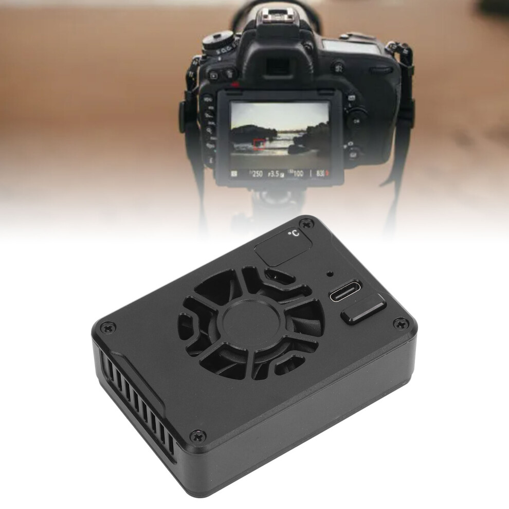External Camera Cooling Fan Aluminum Alloy For A7m4/Zv-E10 R5 4000Rpm 4271391779042