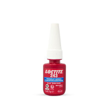 Loctite 243 Threadlocker medium strength (blue) 5ml