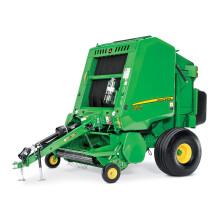 John Deere 1/32 Escala 560R Empacadora Redonda - LP70560, Verde, 3+ Años, Unisex