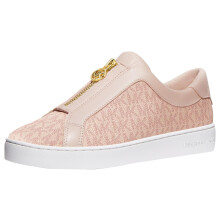 Michael Kors Damen Keaton Zip Slip On Sneaker, Ballet, 7