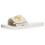 Michael Kors Michael Kors Dames MK Charm Slide, Vanille, 10 1