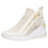 Michael Kors Michael Kors Trainer Wedge Willis Donna, Champagne, 9 1