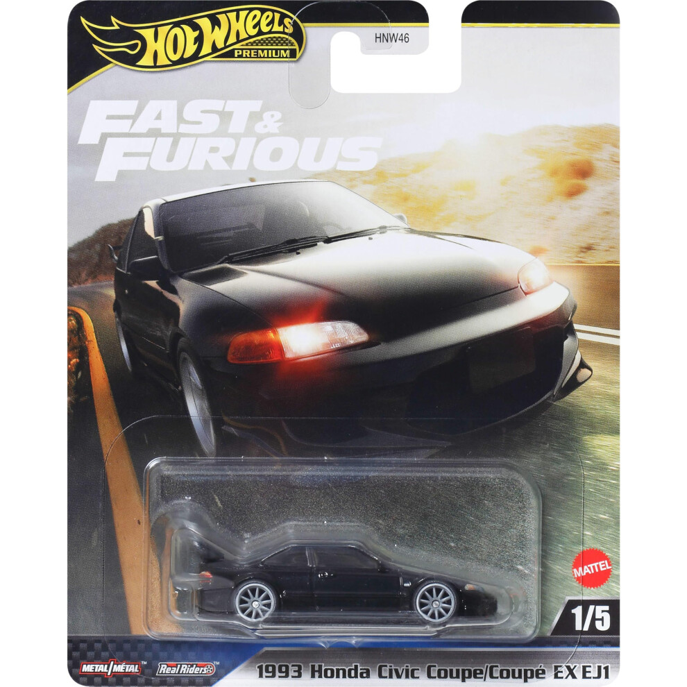 Hot Wheels Cars, Premium Fast & Furious 1:64 Scale Die-Cast Car For Collectors Inspired By Fast & Furious Movie Franchise