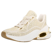 Zapatillas Michael Kors Toni para mujer, crema, 5.5