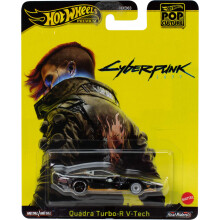 Hot Wheels Premium Legetøj Bil, Lastbil eller Van, 1:64 Skala Die-Cast Replica fra Populær Film, TV Show eller Spil