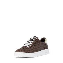 Michael Kors Damen Scotty Schnürschuh, PL GLD Multi, 37