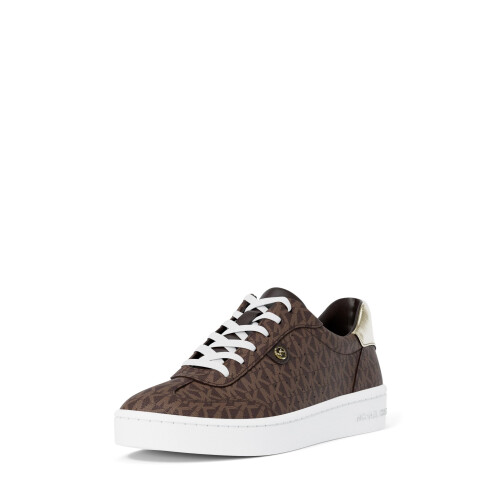 Michael Kors Michael Kors Kvinders Scotty Snøre Sneaker, PL GLD Multi, 37