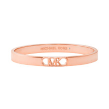 Bracciale a Bangle Empire in Acciaio Inossidabile Placcato Oro Rosa 14K per Donna Michael Kors