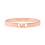 Michael Kors Michael Kors Dam 14K Roséguldpläterad Empire Link Bangle Armband 1