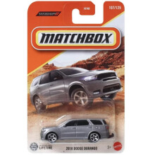 Matchbox 2018 Dodge Durango [Silver] 107/125, 1:64 Scale Diecast Toy Vehicle
